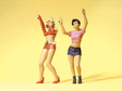 Sports & Recreation -- Pop Star w/Fan pkg(2)