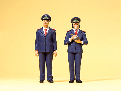 Railroad Personnel -- Chinese Railway Personnel pkg(2)