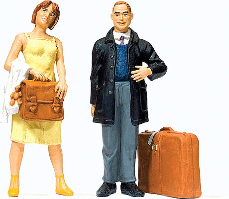 Passengers -- Waiting Travellers, pkg(2)