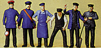 Value Series Figures -- Railway Personnel