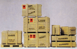 Crates & Pallet Kit  1:22.5