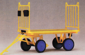 Baggage Wagon Kit  1:22.5