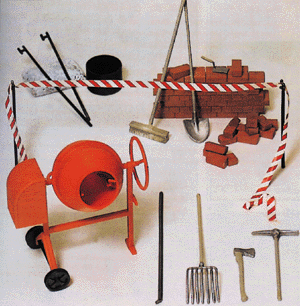 Concrete Mixer & Accessories