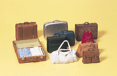 Assorted Luggage
