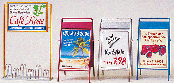 Bicycle Stand/Advertising Boards (4)