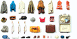 Clothes, Vests, Bags, Etc