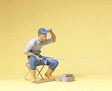 Pedestrians -- Fisherman w/Accessories