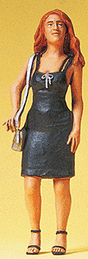 Pedestrian -- Young Woman Standing