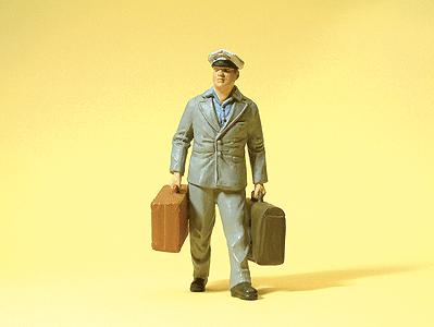 Working People -- US Porter w/Luggage