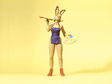 Pedestrian -- Female Easter Bunny