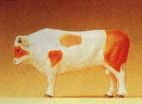 Domestic Animal Figures, 1/24 - 1/25 Scale -- Standing Bull