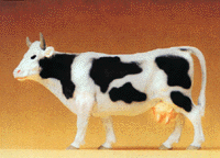 Domestic Animal Figures, 1/24 - 1/25 Scale -- Standing Cow