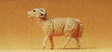 Domestic Animal Figures, 1/24 - 1/25 Scale -- Ram Bleating w/Mouth Open