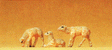 Domestic Animal Figures, 1/24 - 1/25 Scale -- Assorted Lambs