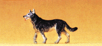 Domestic Animal Figures, 1/24 - 1/25 Scale -- Shepherd Dog