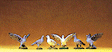 Wild Animal Figures, 1/24 - 1/25 Scale -- Pigeons