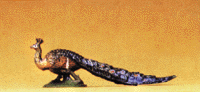 Wild Animal Figures, 1/24 - 1/25 Scale -- Peacock