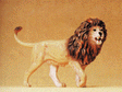 Wild Animal Figures, 1/24 - 1/25 Scale -- Lion Standing