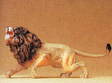 Wild Animal Figures, 1/24 - 1/25 Scale -- Lion Charging w/Teeth Bared