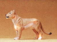 Wild Animal Figures, 1/24 - 1/25 Scale -- Lioness Standing