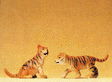 Wild Animal Figures, 1/24 - 1/25 Scale -- Tiger Cubs