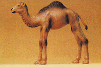 Wild Animal Figures, 1/24 - 1/25 Scale -- Camel Calf (1 Hump)