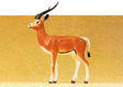 Wild Animal Figures, 1/24 - 1/25 Scale -- Standing Gazelle