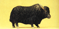 Wild Animal Figures, 1/24 - 1/25 Scale -- Yak