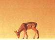 Wild Animal Figures, 1/24 - 1/25 Scale -- Elk Fawn Feeding w/Head Down