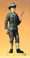 People Working -- Forester Standing