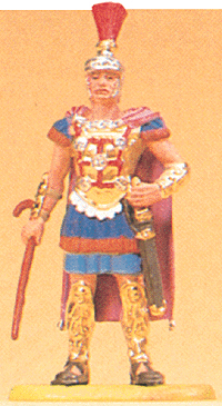 Roman Legions Figures 1/25 Scale -- Centurion Standing