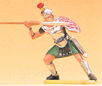 Roman Legions Figures 1/25 Scale -- Soldier w/Spear