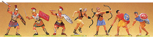 Roman Legions Figures 1/25 Scale -- Soldier w/Sword #1