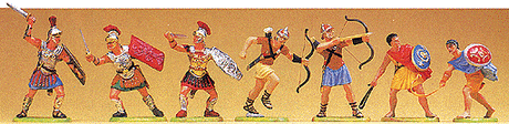 Roman Legions Figures 1/25 Scale -- Soldier w/Sword #1