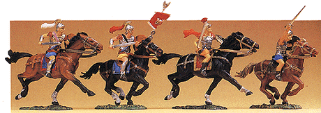 Roman Legions Figures 1/25 Scale -- Magister Riding