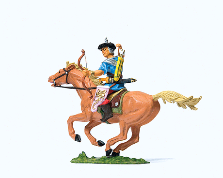 Elastolin Hun Warrior -- Drawing an Arrow
