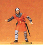 Norman Warrior Figures 1/25 Scale -- Soldier Tending The Catapult