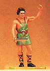 Norman Warrior Figures 1/25 Scale -- Soldier Standing w/Sword