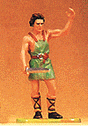 Norman Warrior Figures 1/25 Scale -- Soldier Standing w/Sword