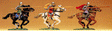 Norman Warrior Figures 1/25 Scale -- Soldier Riding w/Lance #2