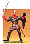Norman Warrior Figures 1/25 Scale -- Armored Soldier w/Sword #1