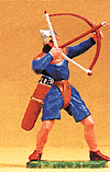 Norman Warrior Figures 1/25 Scale -- Archer Shooting Upward