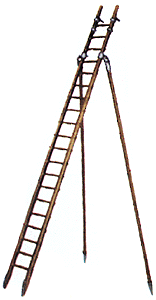 Medieval Siege Equipment 1/25 Scale -- Scaling Ladder