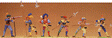 European Soldier Figures - 1500s 1/25 Scale -- Mercenary Aiming His Gun