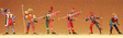 European Soldier Figures - 1500s 1/25 Scale -- Master