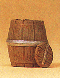 Weapons 1/25 Scale -- Powder Barrel