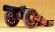 Weapons 1/25 Scale -- Heavy Siege Cannon