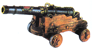 Weapons 1/25 Scale -- Scorpion Cannon