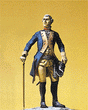 Prussian Army Circa 1756, 7th Infantry 1/24 Scale -- Officer
