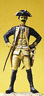 Prussian Army Circa 1756, 7th Infantry 1/24 Scale -- Noncommissioned Officer of Musketeers